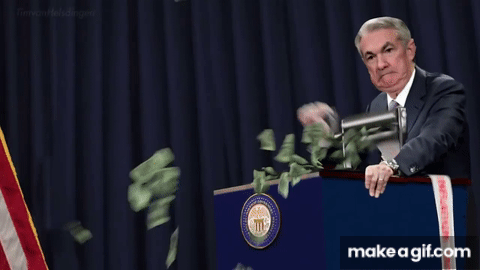 Powell money printer go brrr