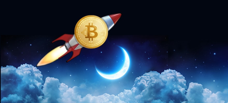 Bitcoin rocket to the moon